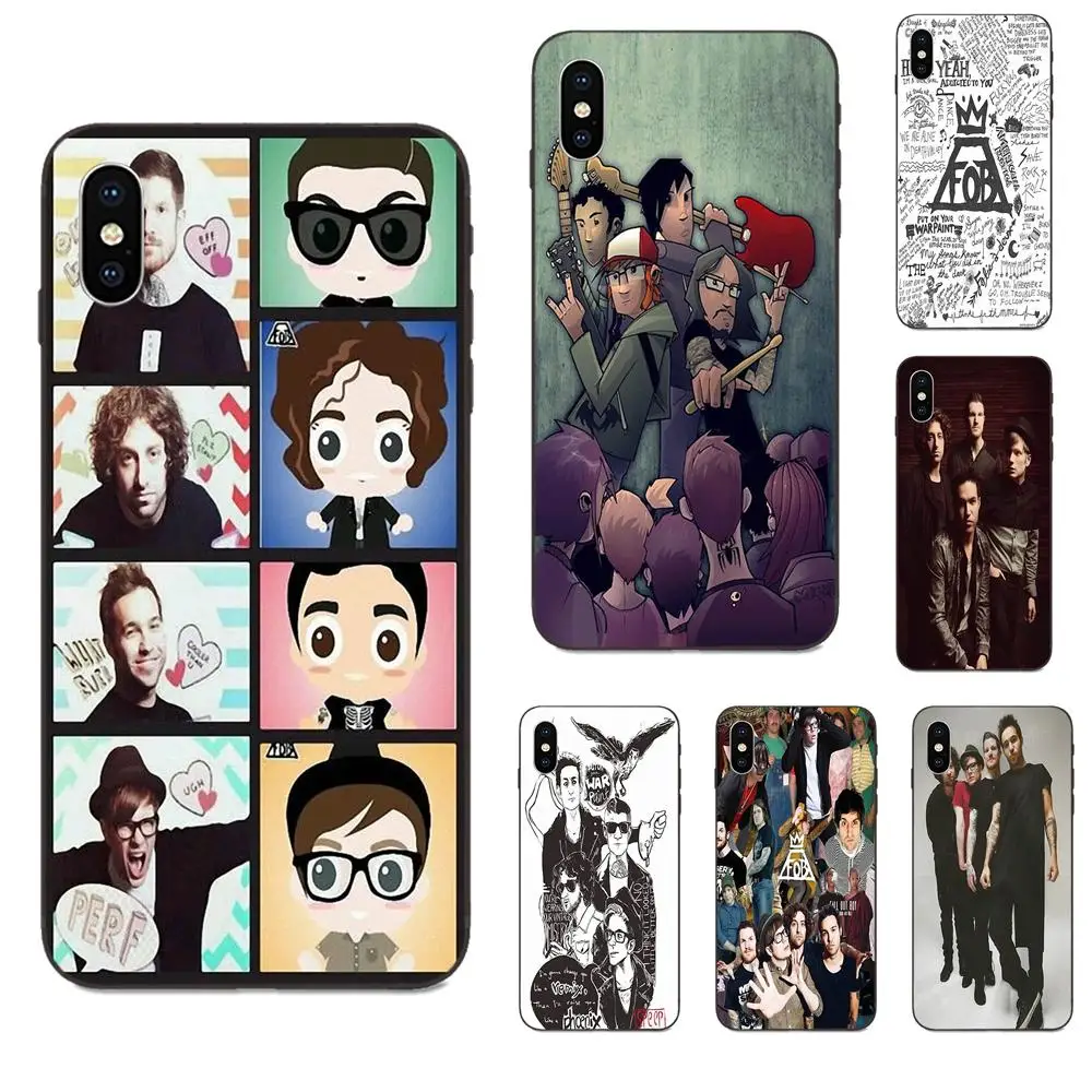 

Phone Case Core Music Band Fall Out Boy Fob Black For Huawei Honor Enjoy Mate Note 6s 8 9 10 20 P20 P30 Lite Play Pro P smart