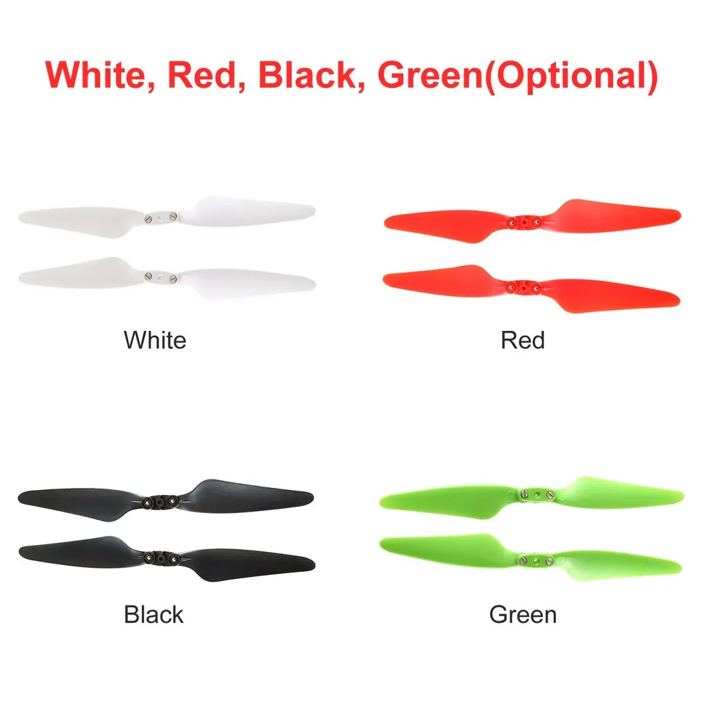 

1 Pairs Propellers CW CCW Replacement Props Quick-Release Paddle Propeller For H117S Drone Accessories Remote Control Drone