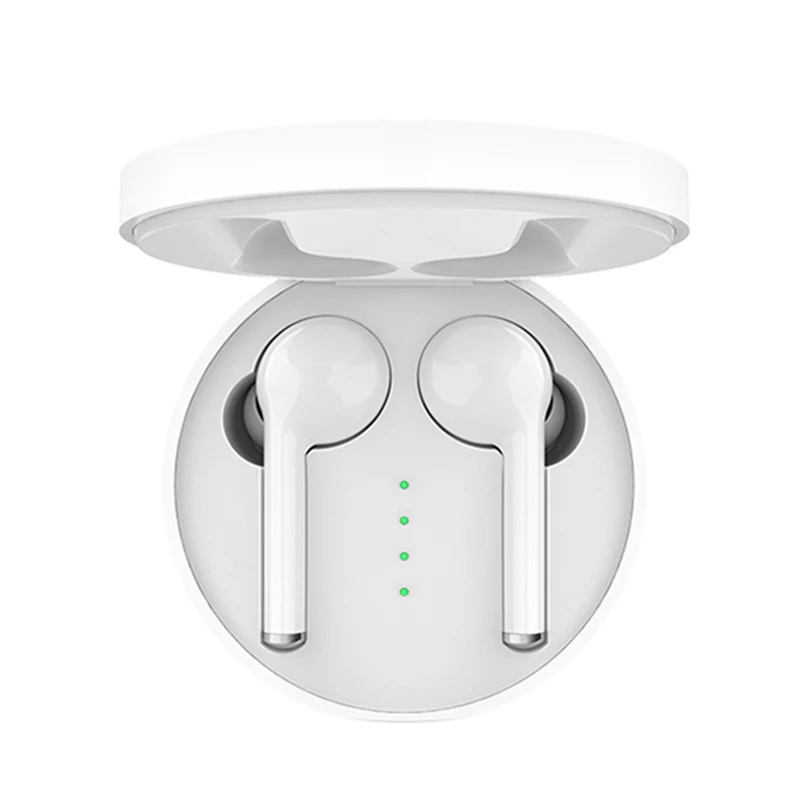 True Wireless Bluetooth Earphone 5.0 For Phone Smart Touch Control Noise Reduction HIFI Stereo Music TWS Earbuds With Microphone