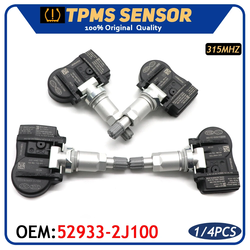 Автомобильный датчик контроля давления в шинах TPMS для Hyundai Solaris Verna Accent Kia Rio Sorento Ceed