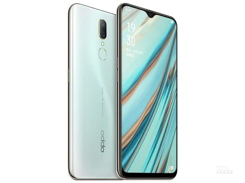 В op+ A9 Sim бесплатный телефон 4G LTE Android 9,0 Восьмиядерный 6,5" 6+ 128G мобильный телефон с отпечатком пальца 16MP 3D корпус 4020mAh