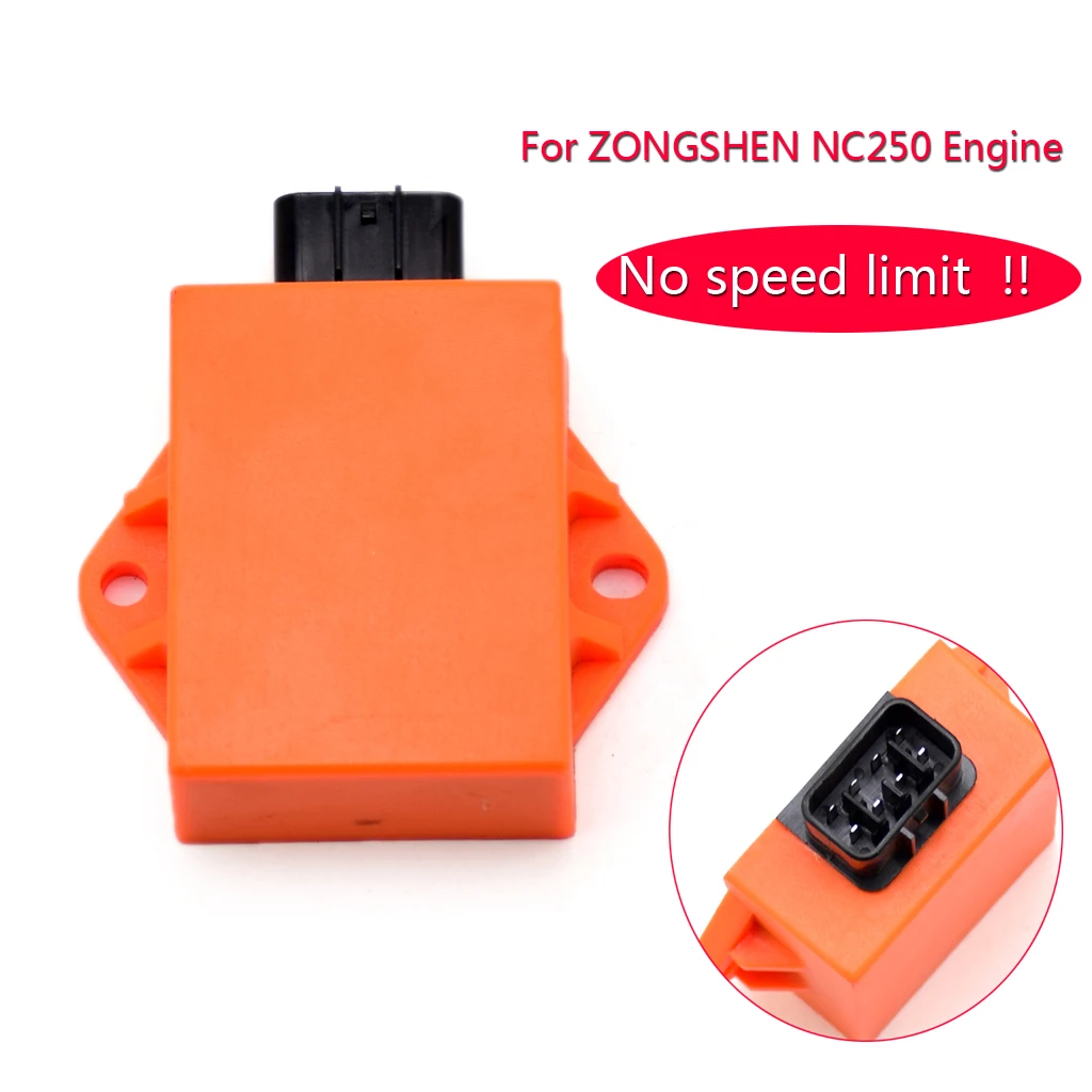 8 контактов зажигания CDI гоночный мотоцикл для ZONGSHEN RX3 NC250 X XZ250R T4 XMoto APOLLO ESB KAYO