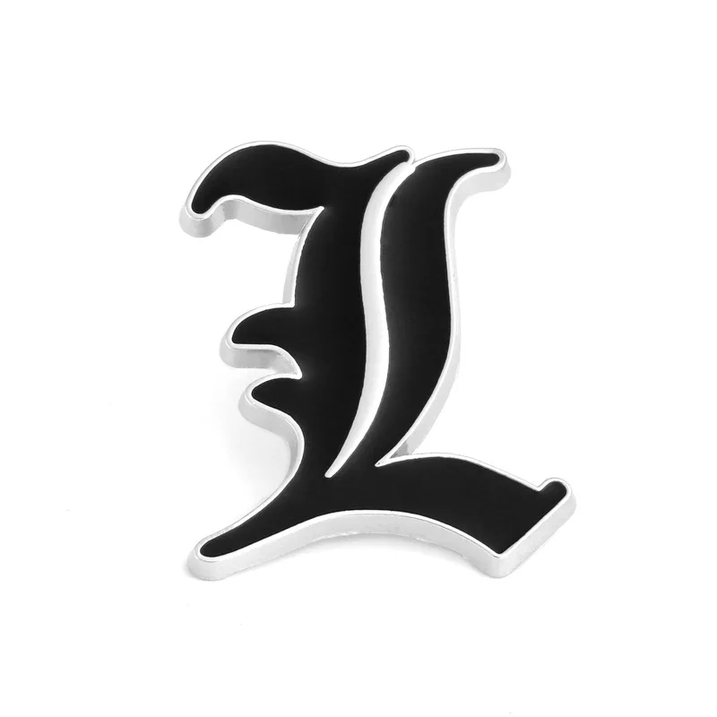 LT478 Collection Death Note Anime Enamel Pins Badge Brooch Backpack Bag Collar Lapel Decoration Jewelry Gifts for Friends | Украшения и