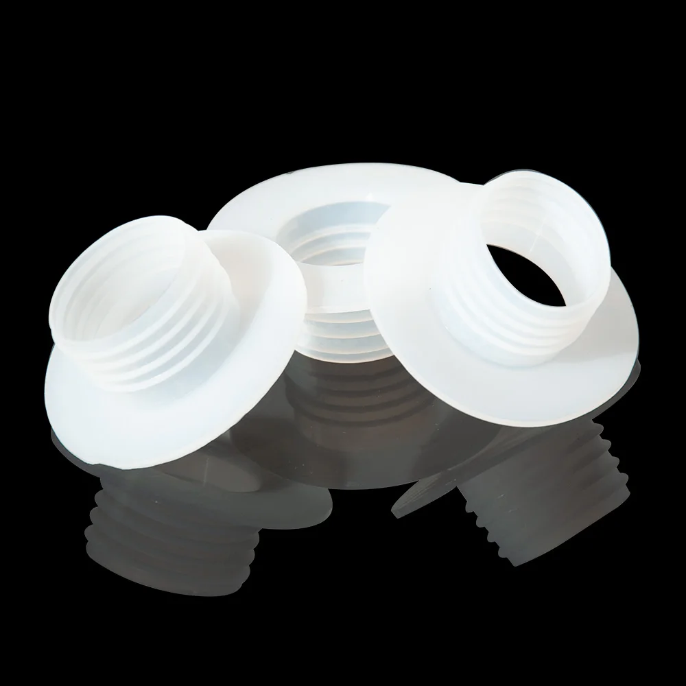 COURNOT FDA силиконовый герметик для водопроводной трубы 33 мм кальян прокладка втулка силиконовые уплотнения кольцо Chicha подбер прокладка трубы