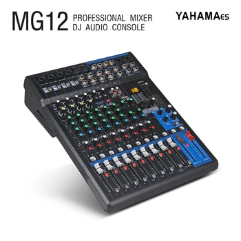 

Professional YAHAMA es Audio 12 Channel with 24bit Sound Effects Studio Mixer Audio - DJ Sound Controller Interf