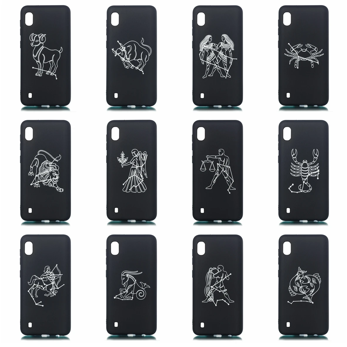 Case For Samsung Galaxy A10/A30/A40/A50/A70 Phone Cover Shells A 10/30/40/50/70 Soft TPU Silicone Cases Back Bumper |