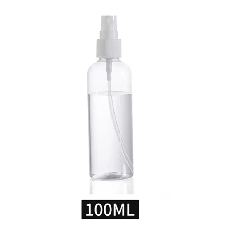 100 1 PCS 30/50/100 ml Random Color Travel Transparent Plastic Perfume Atomizer Small MIni Empty Spray Refillable Bottle - Цвет: 100