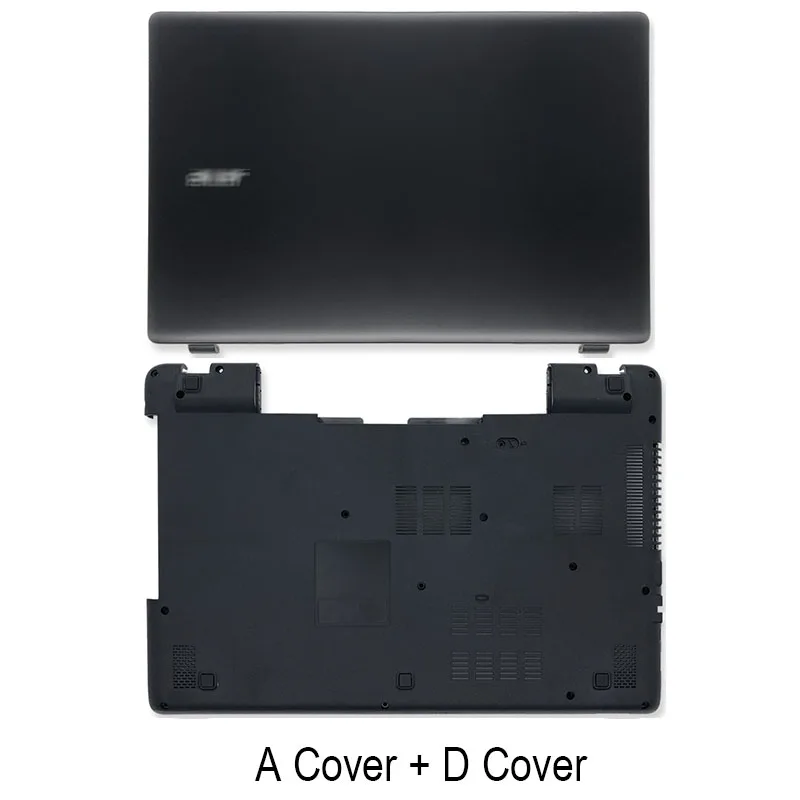 NEW LCD Back Cover For Acer E5-571 E5-551 E5-551G E5-521 E5-511 E5-511P E5-531 V3-532 Front bezel Hinges Palmrest Bottom Case laptop sleeve Laptop Bags & Cases