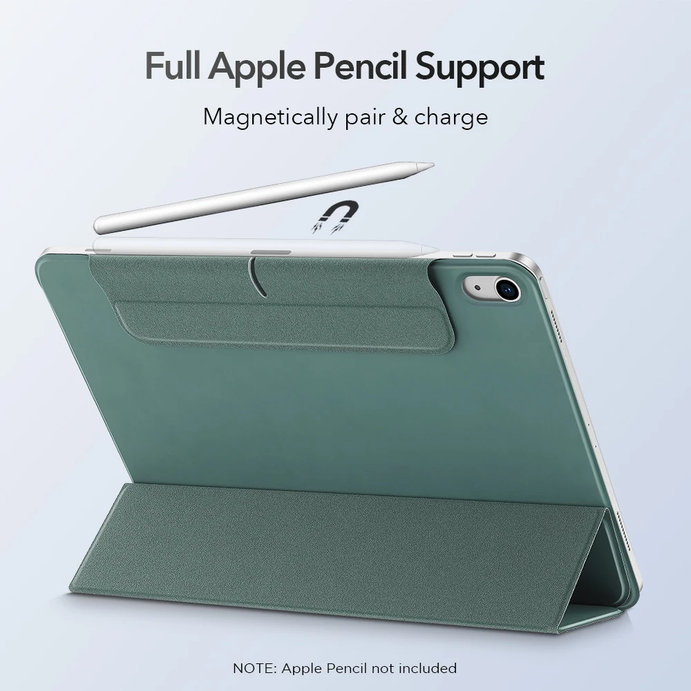ESR Case for iPad Air 5 4 10.9 Magnetic Folding Smart Cover for iPad 10 9 Smart Folio Funda Air 4