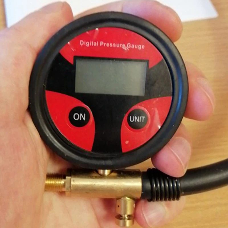 0-200PSI цифровой датчик давления воздуха в шинах ЖК-манометр Автомобиль Грузовик Мотоцикл