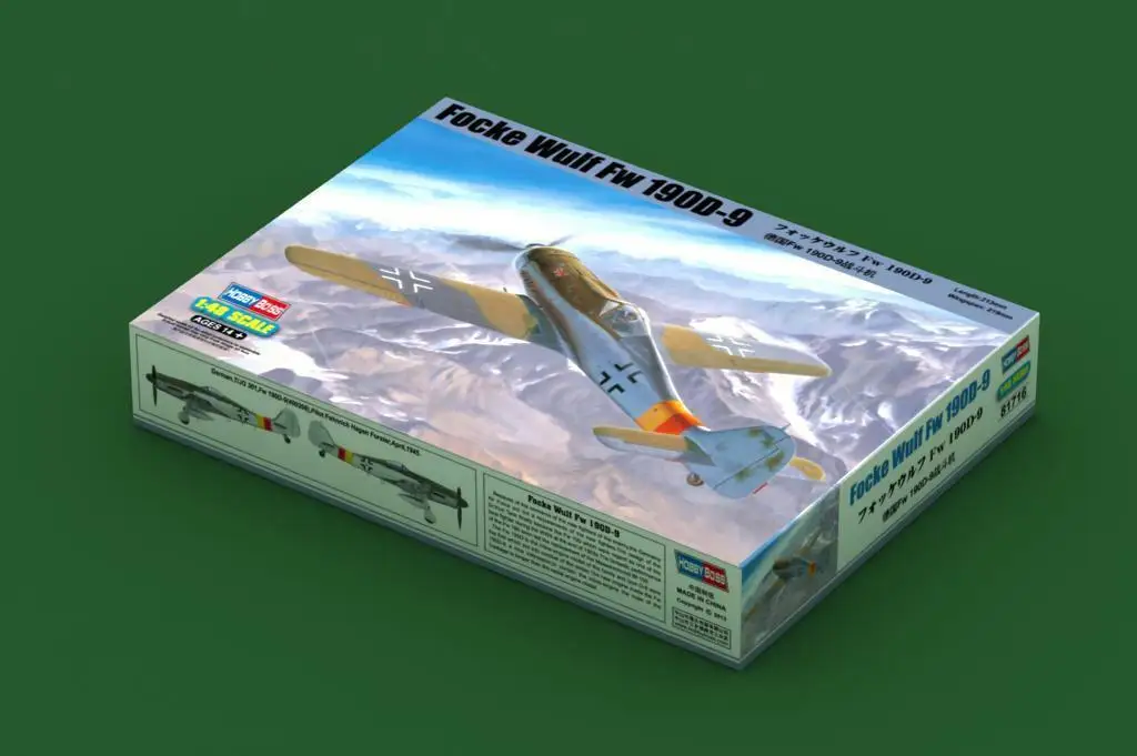 

Hobbyboss 1/48 81716 Focke-Wulf FW190D-9