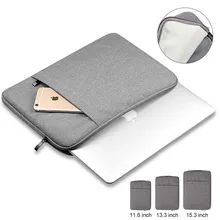 Laptop Sleeve Carry Bag Surface Carry for MacBook Air Pro 11 12 13 15 15.6 for Acer Lenovo Xiaomi Notebook Handbags Storage Case