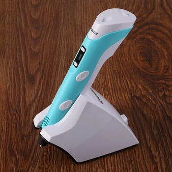 

Myriwell 3D Pens 4Th Generation 3.7V 1500Mah Wireless Charging Diy 3D Printer Pen for Kids Intelligent Most Advanced Gifts