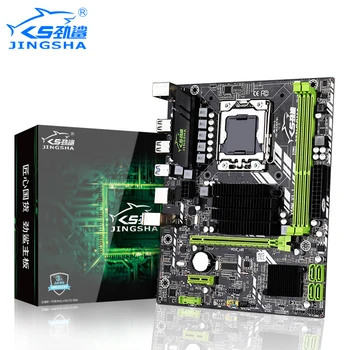 

JINGSHA MATX Intel X58 chipset LGA1366 motherboard with dual channel support DDR3 ECC REG RAM and desktop ram up to 32GB