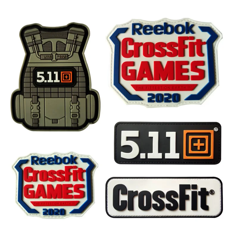 

Military Patch 511 PVC Tactical Patch Emblem Applique Iron On DIY Patches For Clothes Hat Backpack Vest Accessory
