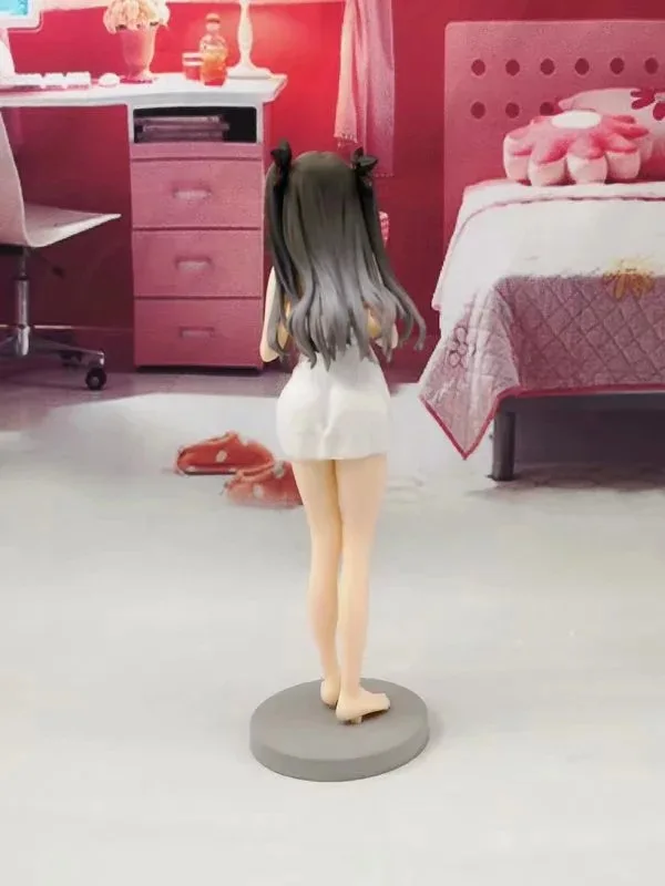 18 см Fate Grand Order FGO Fate Stay Night tohsaka Rin аниме фигурка ПВХ Новая коллекция Коллекция игрушечных фигурок