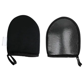 

4Pcs/set Self Tanning Mitt Applicator Kit Exfoliating Bath Towel Oiling Sunscreen SPA Gloves Back Lotion Applicators SSwell