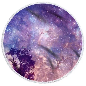 

Star Microfiber Beach Towel With Drawstring Backpack Bag Sport Yoga Blanket Swimming Bath Towel