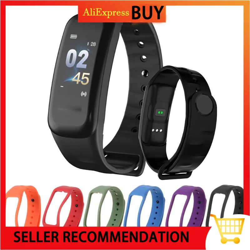 Bracelet Wristband Smart-Watchband-Replacement C1s-Plus TPU for Waterproof