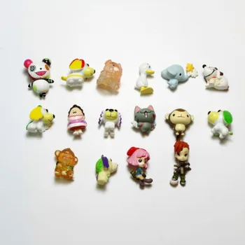 

100pcs/lot Mixed Cute Little Animal Kids Toys Loveable Model Pets 2.8-3.5CM