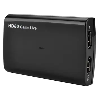

1080P Hdmi Video Capture Card Usb 3.0 Hdmi Game Recording Live Streaming Device Hd60 Hd Game Live Box