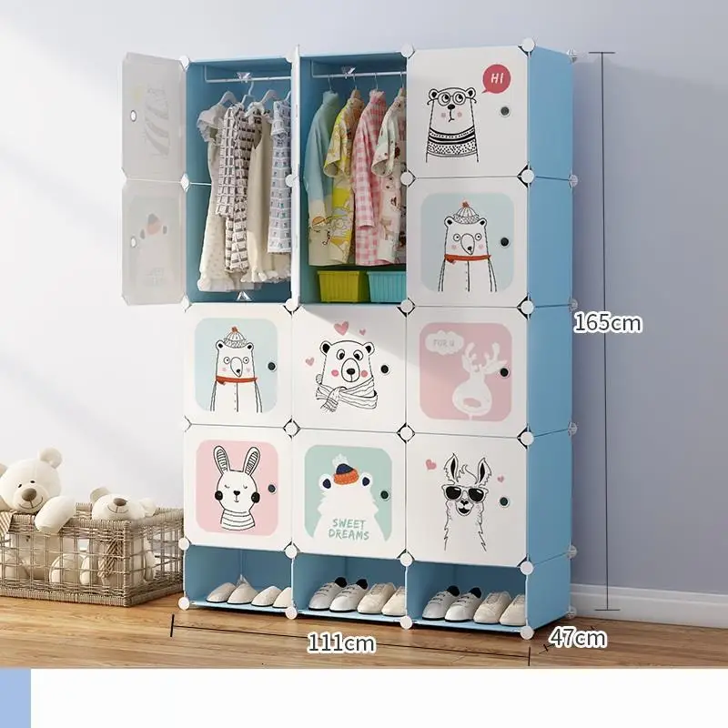 MODEL S Meuble De Rangement Penderie Yatak Odasi ухода Per La Casa Mobili Dormitorio шкаф Спальня мебель шкаф Mueble вешалка для одежды - Цвет: MODEL S
