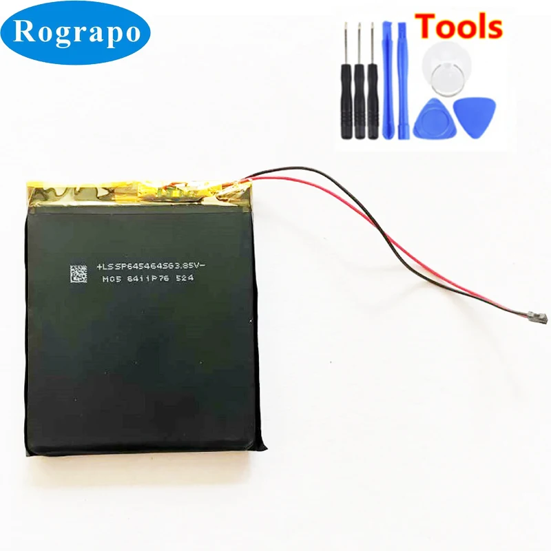 Новый 3 85 V R655364 запасная батарея для IRIVER atell & Kern Ak120 плеер батареи аккумулятор 2