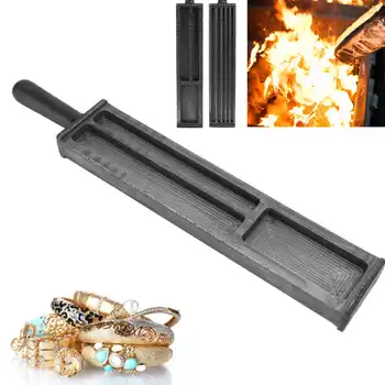 

Ingot Mold Rectangle Large Capacity Carbon Steel Melting Casting Mould Graphite Mould Jewelry Tools