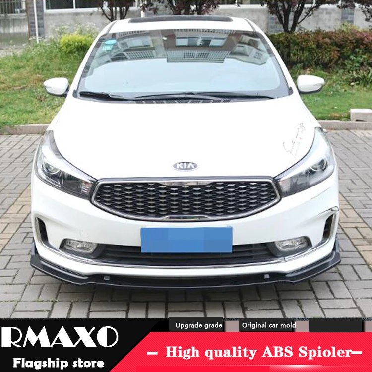Защитный диффузор для заднего бампера KIA FORTE K3 ABS 2016-2017 комплект корпуса SENTRA бампер