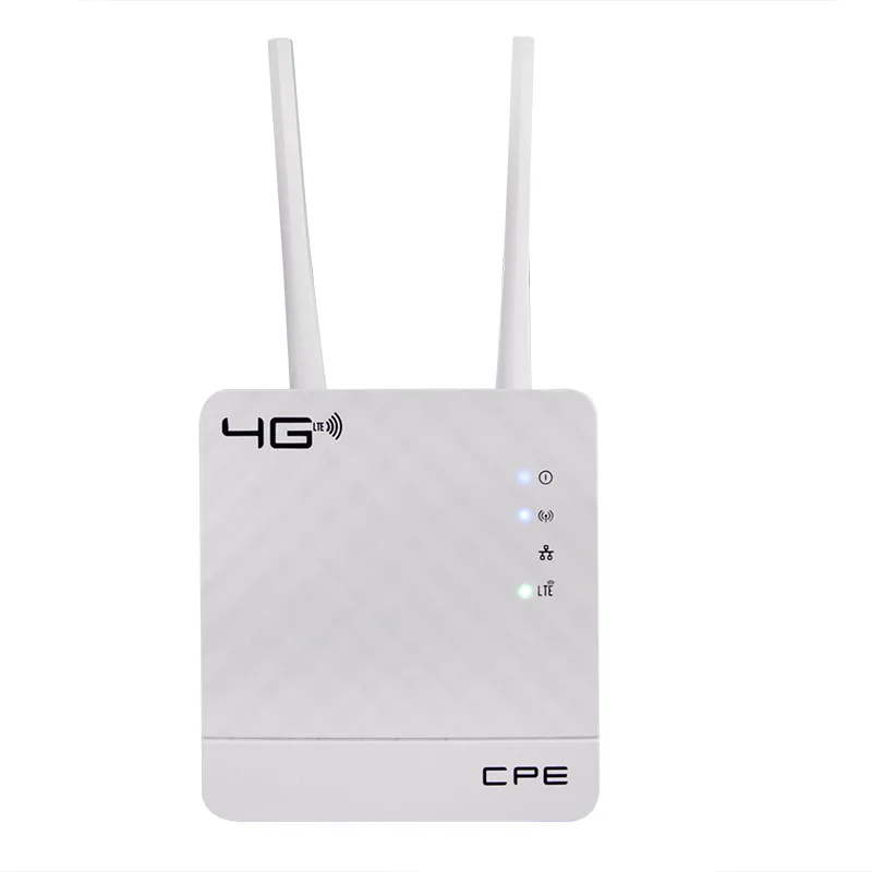 

With SIM Card Slot LAN/WAN Multi-functional Speed 4G CPE Router