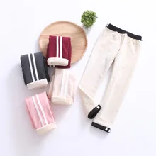 Детские штаны; леггинсы для девочек; сезон весна-осень-зима; плотные спортивные штаны для мальчиков; повседневные брюки; детские штаны