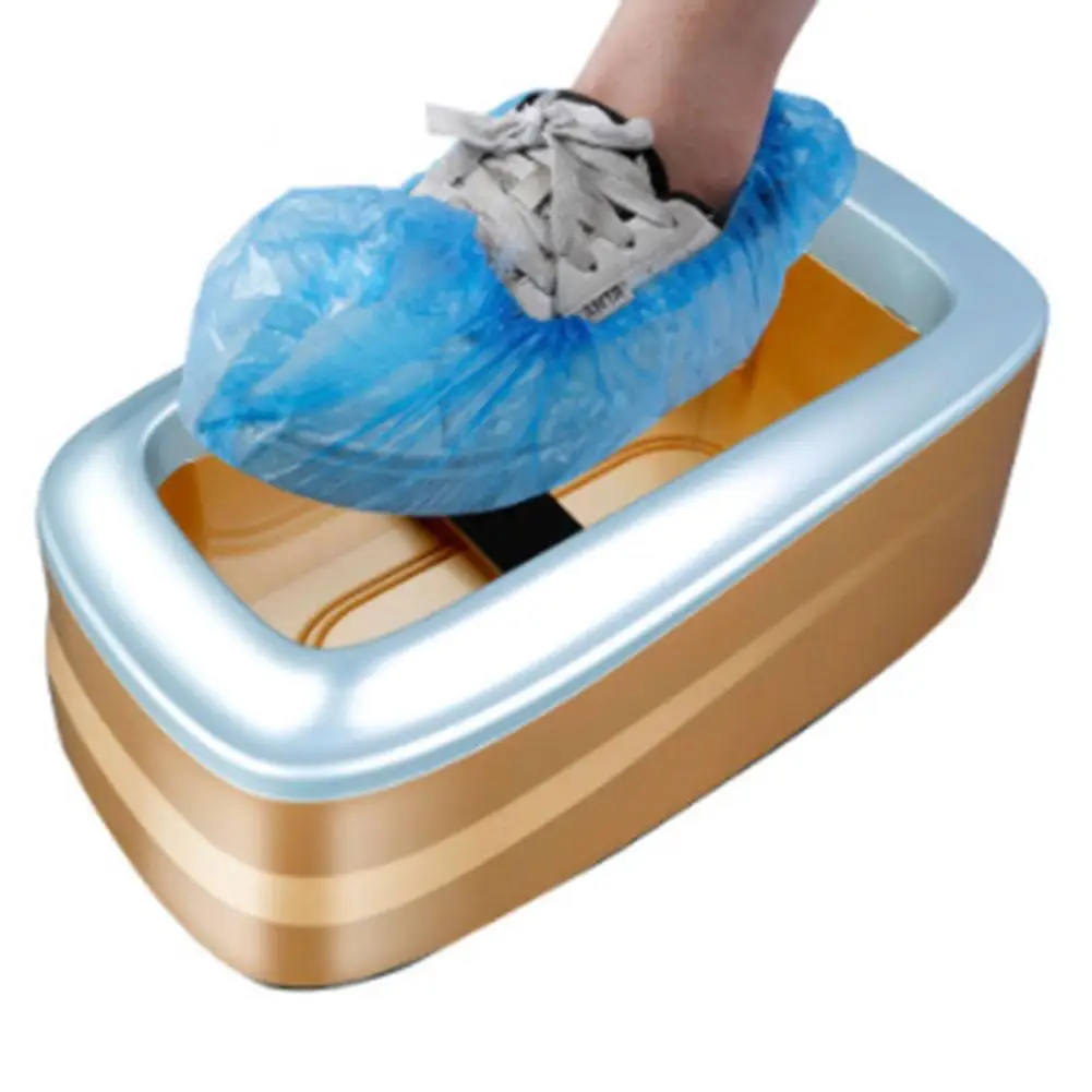 

Automatic Shoe Cover Dispenser Smart Disposable Pressure-resistant Shoe Cover Machine Device