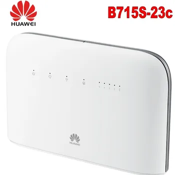 Günstige Entsperrt Huawei B715s-23c LTE Cat9 450Mbps 4G LTE Band 1/3/7/8/20/28/32/38 WiFi CPE VOIP B715 Router
