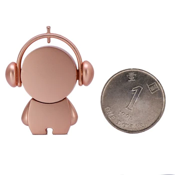 

metal pen drive 4GB 8GB 16GB 32GB 64GB waterproof coin usb flash drive 128GB 256GB music animal memory stick pendrive u stick