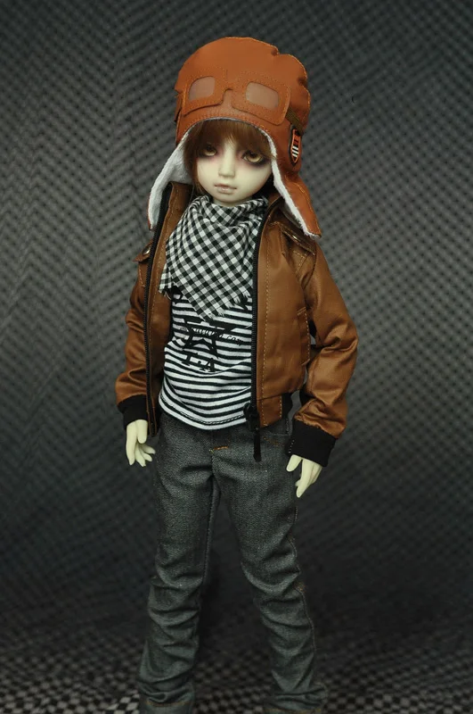 1/6 1/4 1/3 масштаб BJD кукольный Костюм Пилота для BJD/SD аксессуары YOSD MSD SD17. Кукла, обувь, парик и другие A0924 в комплект не входят