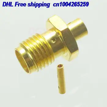 

DHL 200pcs SMA female jack semi-rigid RG405 0.086" straight F connector 22ds