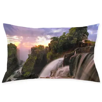 

Victoria Falls - Zimbabwe Fashionable pillowcase and rectangular decorative pillowcase 20 "x30"