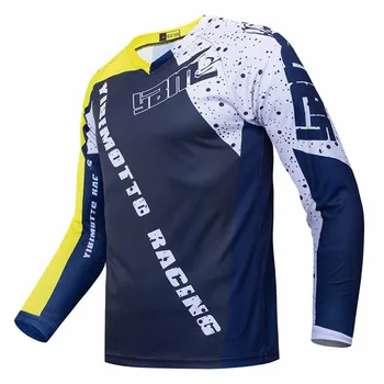 

Real Ropa Ciclismo 2020 New Am Dh Take Custom Motocross Long Sleeve Cycling Jerseys Downhill Wear Shirts Maillot