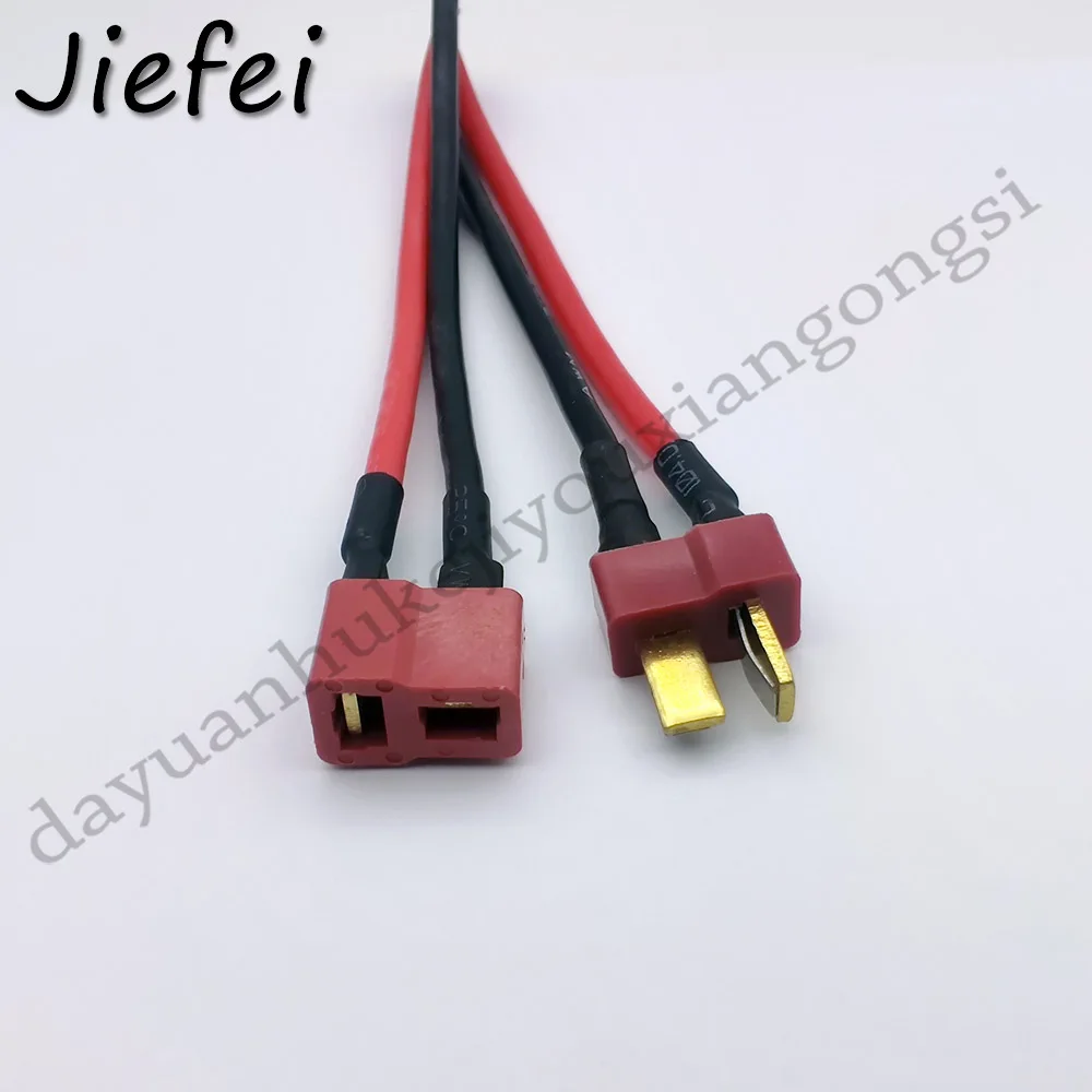 10 компл. Т-образный разъем M& F с 10 см 16 AWG силиконовый провод f/RC модель