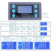 Digital PWM LCD Signal Generator Pulse Frequency Duty Cycle Adjustable Square Wave Rectangular Wave Signal Function Generator 5
