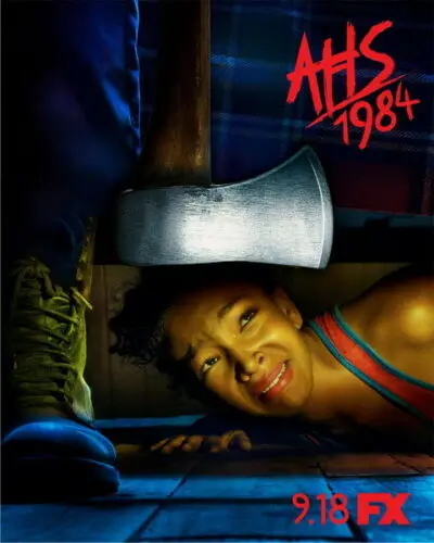 AHS 1984 Season 9 Horror TV Art print Silk poster Home Wall Decor | Дом и сад