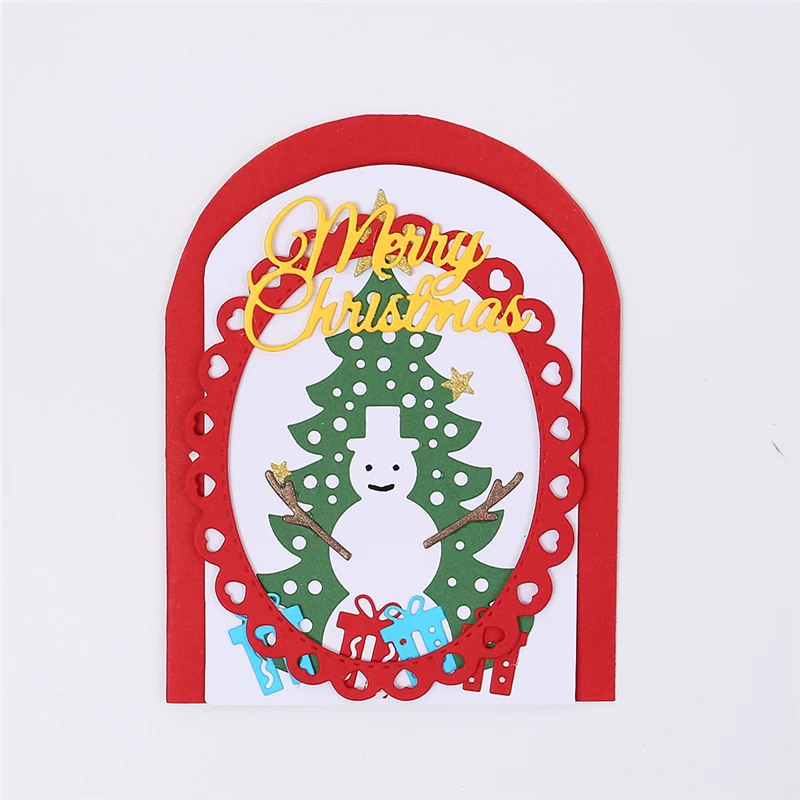 

Eastshape Christmas Tree Dies Metal Cutting Dies New 2019 for Card Making Scrapbooking Embossing Cuts Stencil Gift Craft Dies