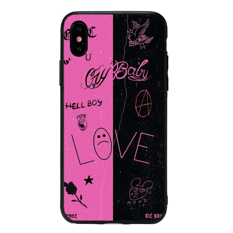 Lil Peep hellboy Life is Beautiful Cry Baby Мягкий силиконовый чехол для iPhone X 11 Pro Max SE 5s 6s 7 8 Plus XR XSMAX 10