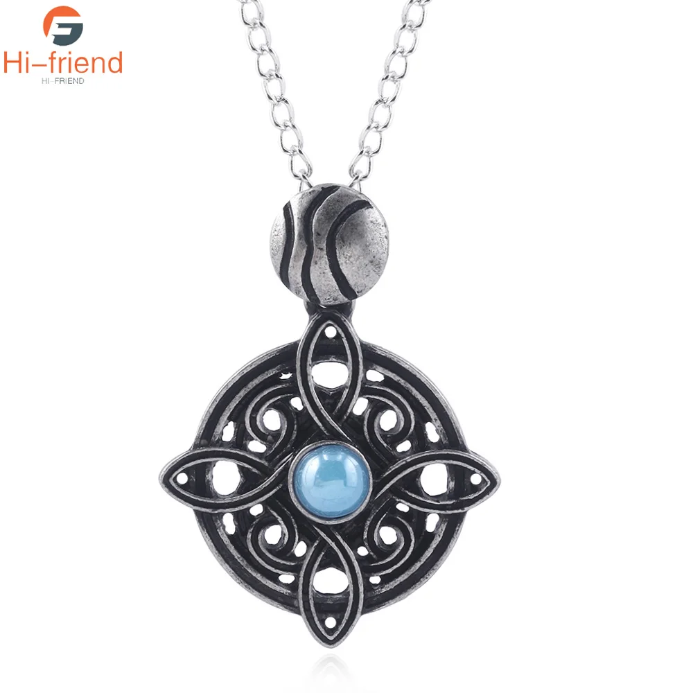 Game The Elder Scrolls Amulet of Mara Necklace the elder scrolls v game Pendants Dinosaur Triangle Cosplay Men Jewelry|Pendant Necklaces| - AliExpress
