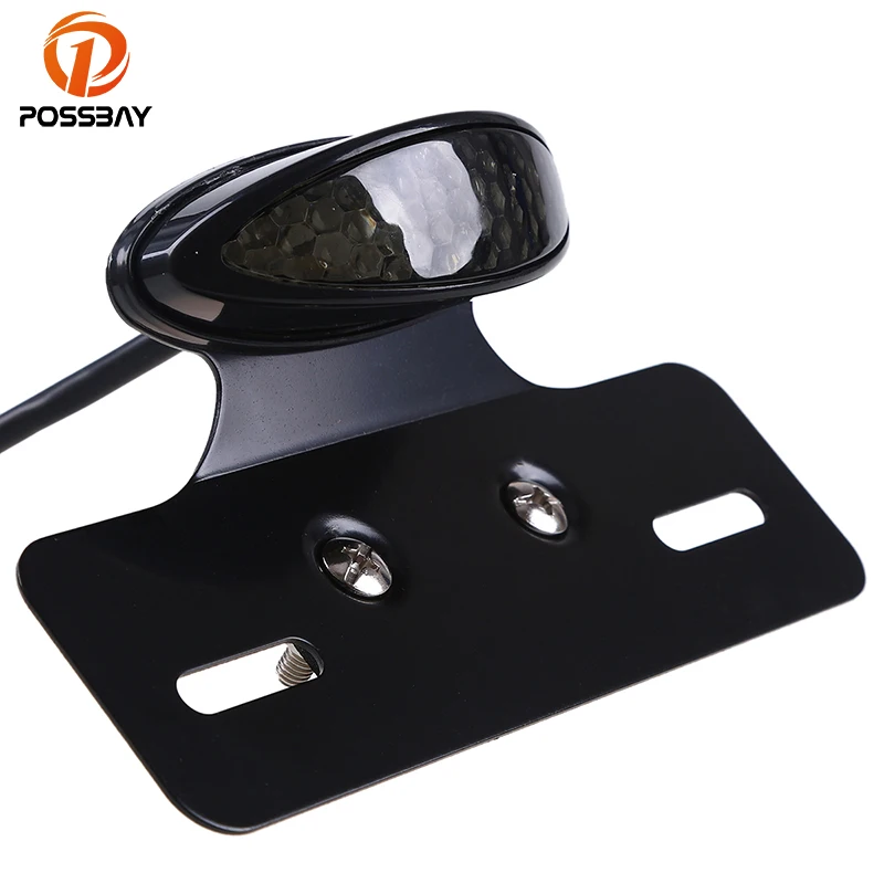 Posbay Универсальный мотоциклетный светодиодный задний фонарь для мотоцикла Yamaha