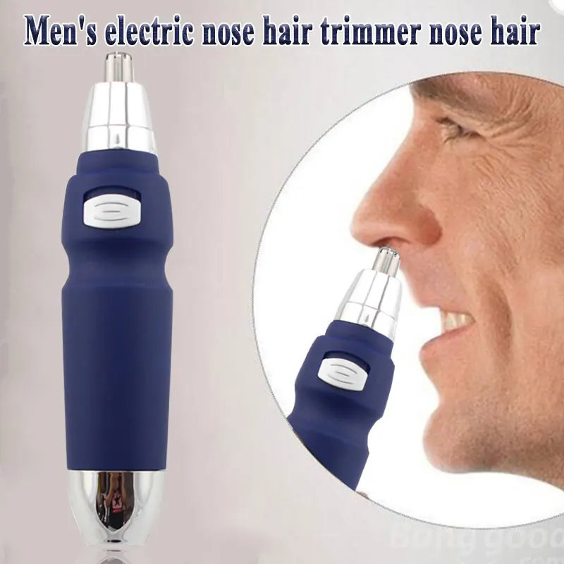 

Hair Trimmer Shaving Device Nose Trimmer Professional Fashion Men Electric Nasal Personal Care Shaver