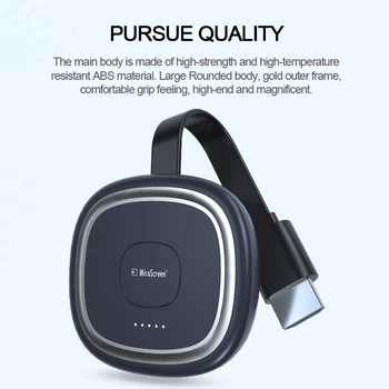 

MiraScreen G20 5G WIFI 4K Display Dongle TV Stick for Android iOS Smart Phone Tablet PC to HDTV Projector Suitable for almostall