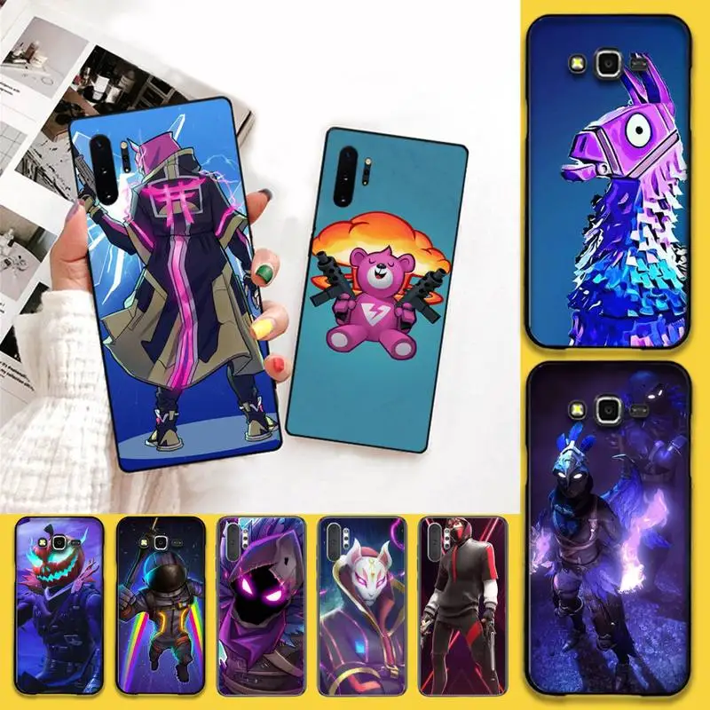 

HPCHCJHM battle royale TPU Soft Silicone Phone Case Cover For Samsung Galaxy J7 J8 J6 Plus 2018 Prime Note 7 8 9 10 pro