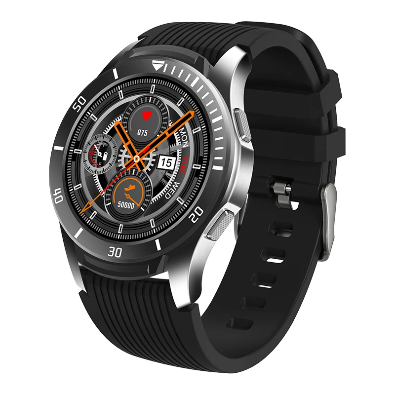 GT106 спортивные Смарт-часы сердечного ритма крови Давление Sleep Monitor музыка