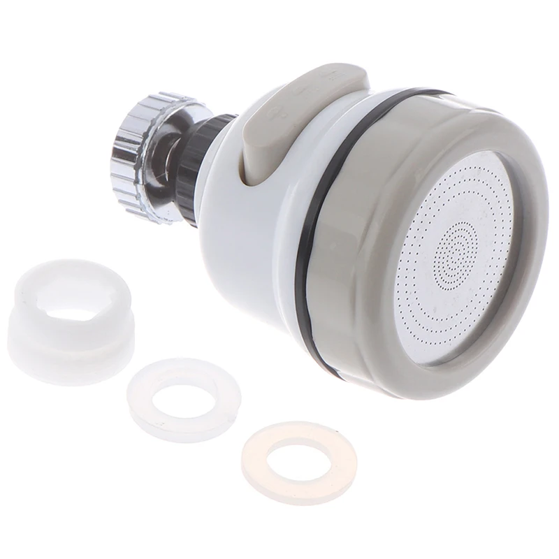 

360 Rotary Kitchen Bathroom Faucet Adapter Shower Splash Water Booster Can Extend The Bubbler Factory Direct Sales Volume